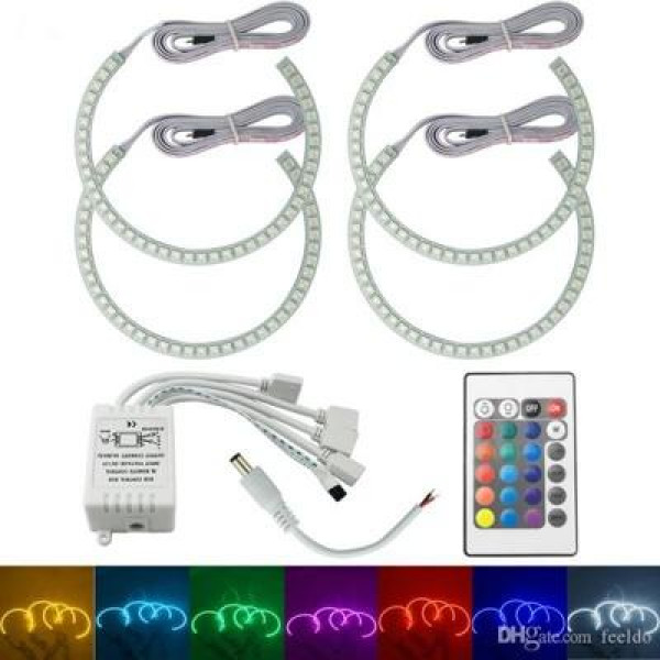 “Ангельские глазки” RGB LED БМВ E36, E38, E39