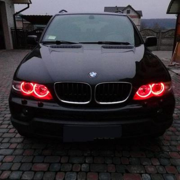 “Ангельские глазки” RGB LED БМВ E46
