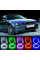 “Ангельские глазки” RGB LED БМВ E46