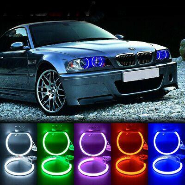 “Ангельские глазки” RGB LED БМВ E46