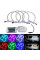 “Ангельские глазки” RGB LED БМВ E46