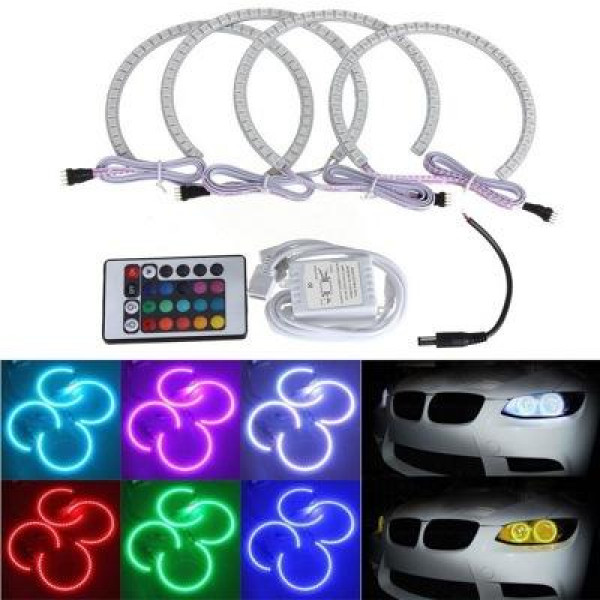 “Ангельские глазки” RGB LED БМВ E46
