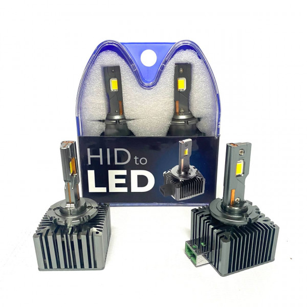 Светодиоды вместо ксенона HID to LED NewM