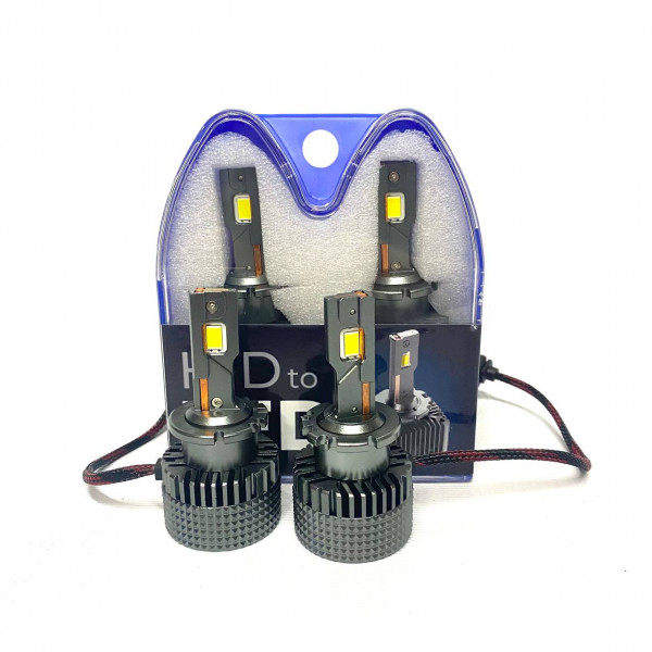 Светодиоды вместо ксенона HID to LED NewM