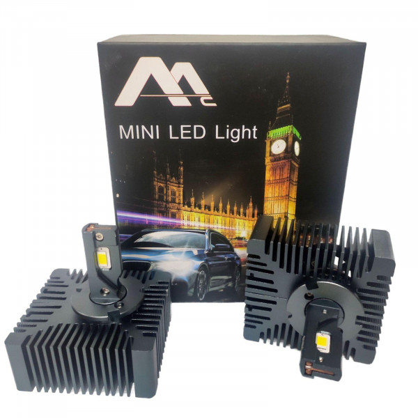 Светодиоды вместо ксенона HID to LED NewM