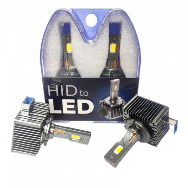 Светодиоды вместо ксенона HID to LED NewM