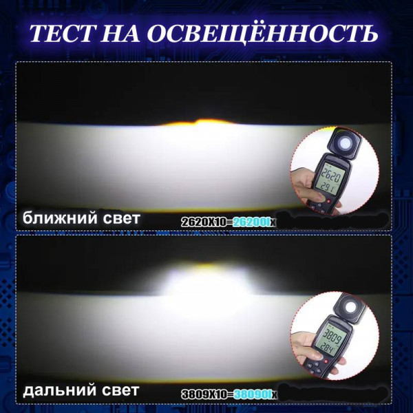 Bi-LED модуль 3″ SUNRISE 2×2