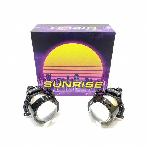 Bi-LED модуль 3″ SUNRISE 2×2  WS2/BLACK