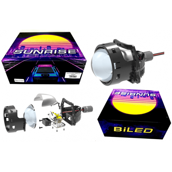 Bi-LED модуль 3″ SUNRISE Mini