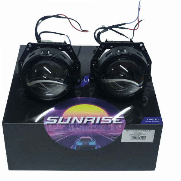 Bi-LED модуль 3″ SUNRISE X8