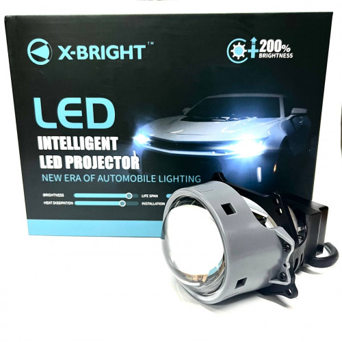 Bi-LED модуль 3″ X-bright X2 3.0″
