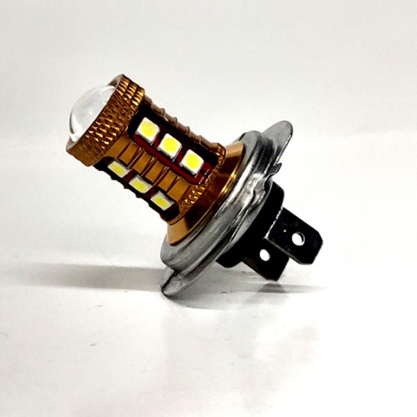 ДХО, светодиод в ПТФ H7-3030-10SMD, 12-24В.