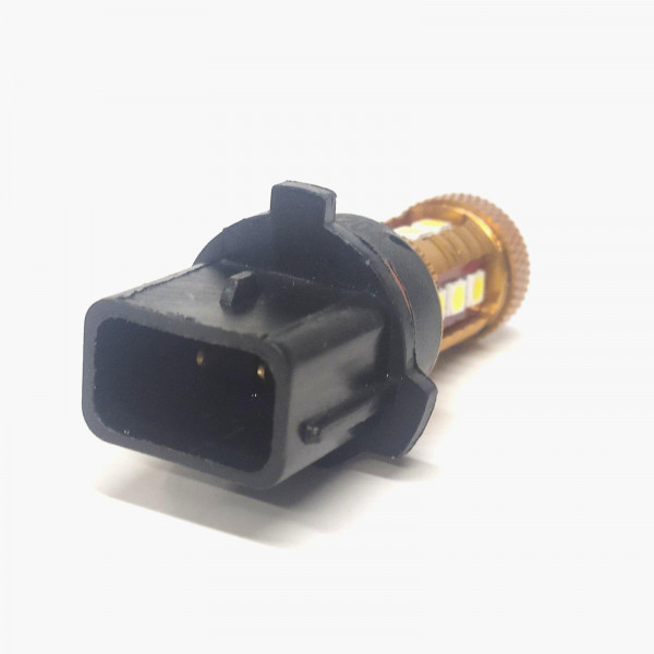 ДХО, светодиод в ПТФ P13W LENS, 12-24В.