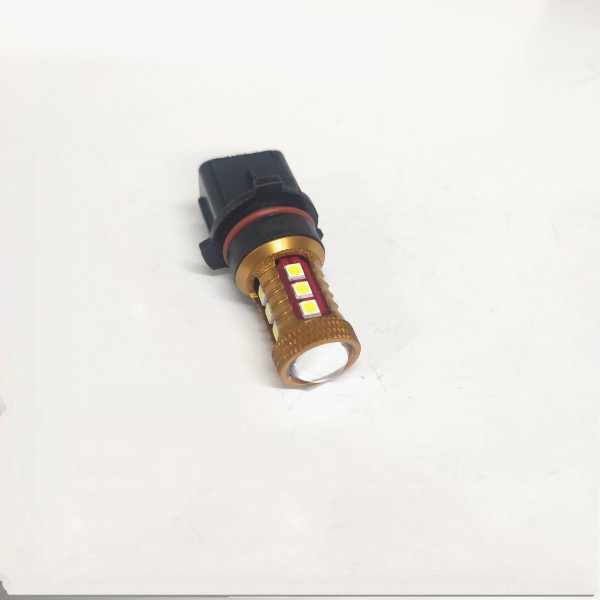 ДХО, светодиод в ПТФ P13W LENS, 12-24В.
