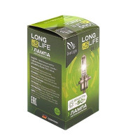 Лампа автомобильная LongLife +50%