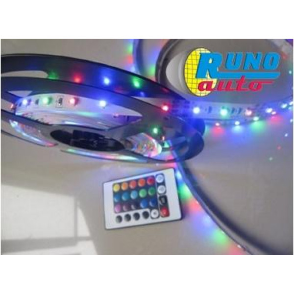 Лента светодиодная RGB 5050-5m-300LED – в силиконе