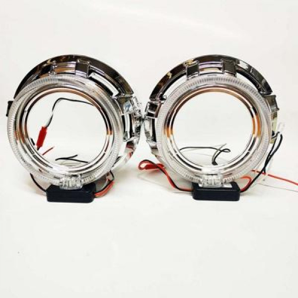 Маска для линзы 3′ Cayenne B-type круглая с LED подсветкой 039