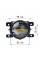 ПТФ (Противотуманные фары) Aozoom Fog Projector Led 3″ ALPF-03