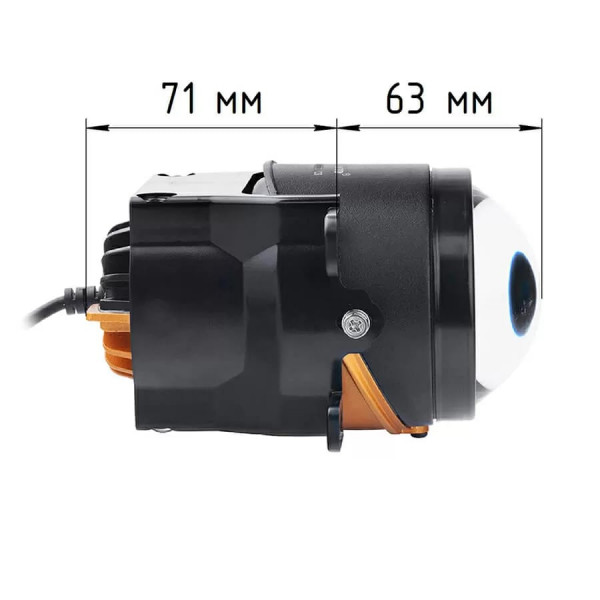 ПТФ (Противотуманные фары) Aozoom Fog Projector Led 3″ ALPF-03