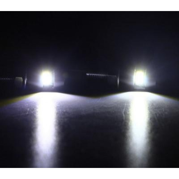 Светодиод-болт для крепления и подсветки номерного знака или ДХО DRL 5630-1SMD.