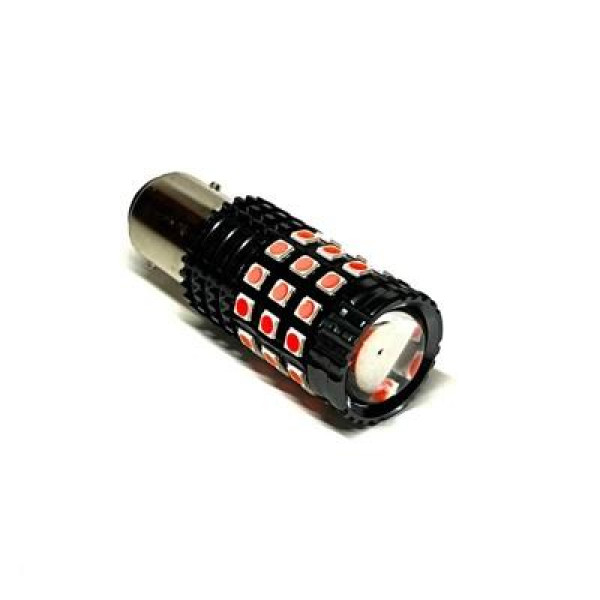 Светодиод BA15-3030-45SMD красный и белый 1k-2k