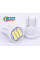 Светодиод T10-7014-3SMD 24В