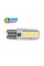 Светодиод габаритный T10-5050-6SMD-PCB-SILICAGEL Transparent