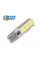 Светодиод габаритный T10-5050-6SMD-PCB-SILICAGEL Transparent