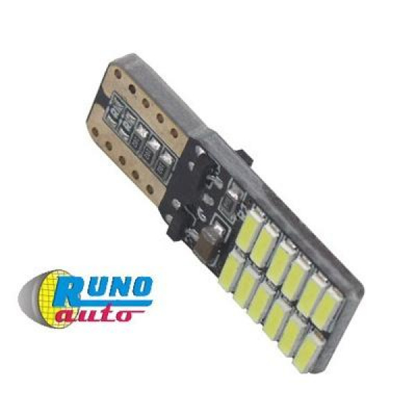 Светодиод габаритный T10 4014-24SMD Canbus Electrodeless