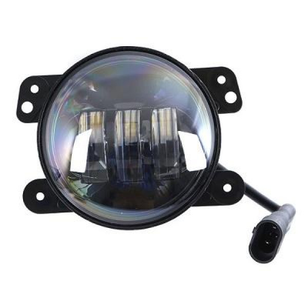 Светодиодная универсальная противотуманная фара WLB 10×3 V4 на 9,5см