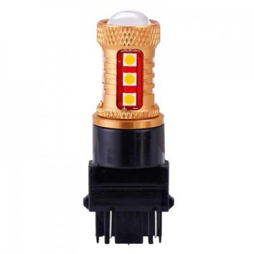Светодиодные лампы в стопы и габариты T25-3030-15SMD КРАСНЫЙ. “американцы” 1k-2k