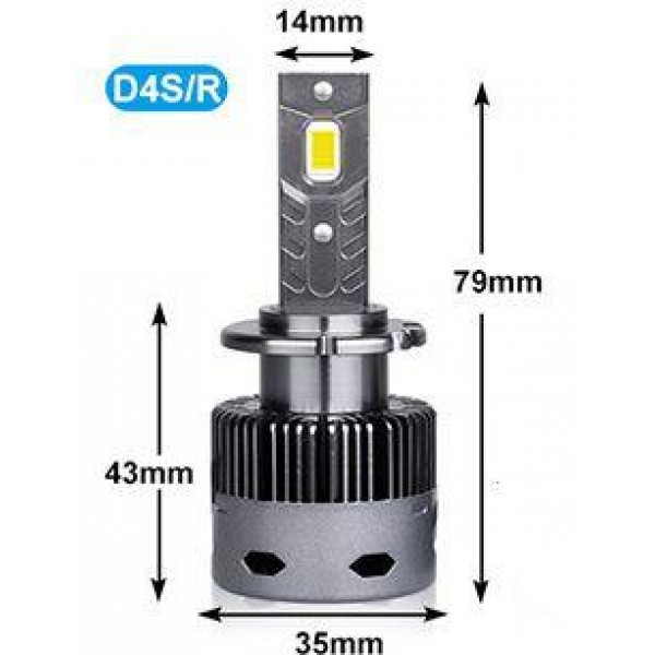 Светодиоды вместо ксенона HID to LED от SunRise